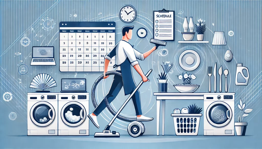 make housework more efficient