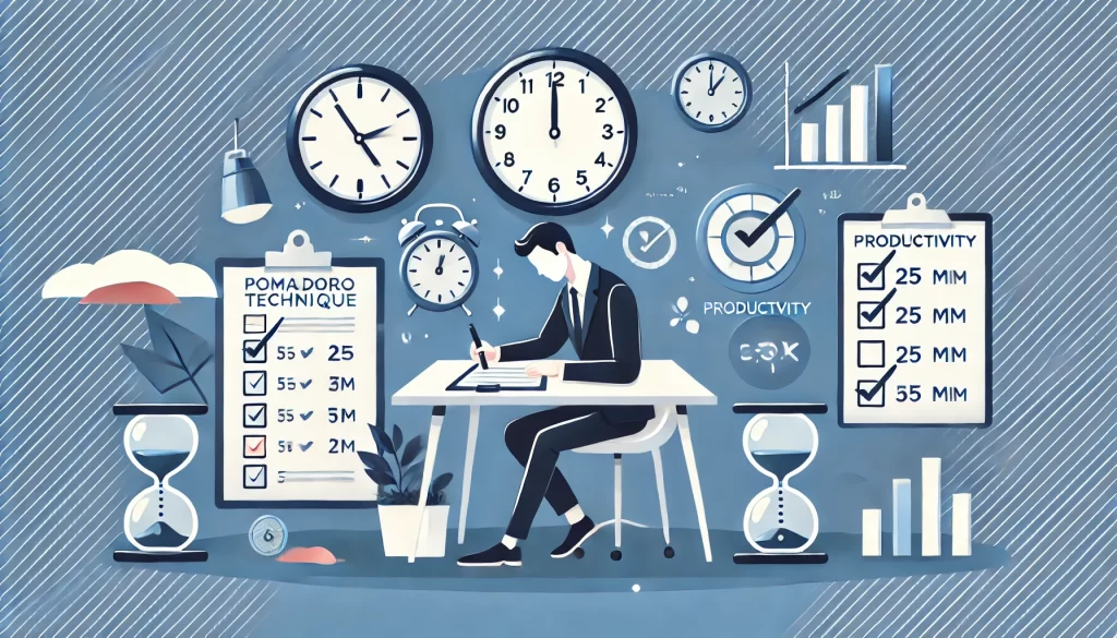 the pomodoro technique