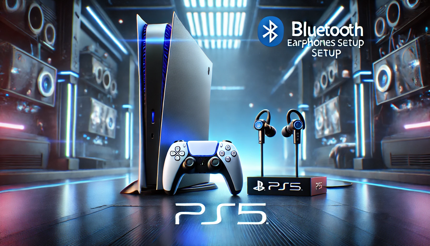 can i connect bluetooth earphones to ps5?