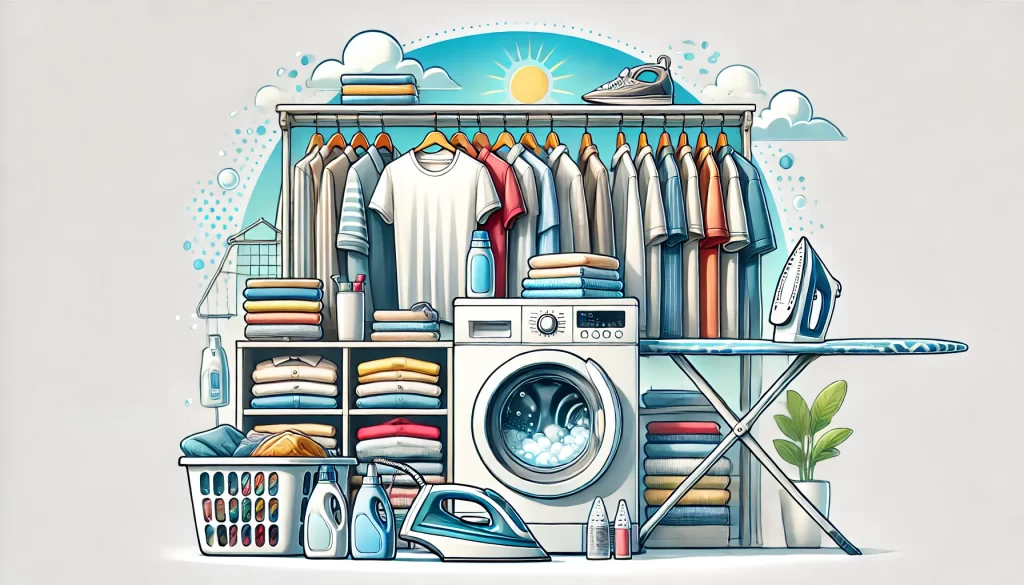 complete guide to maintaining your clothes