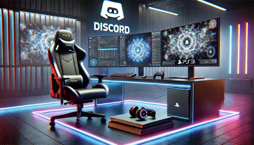 connect your ps5 to discord