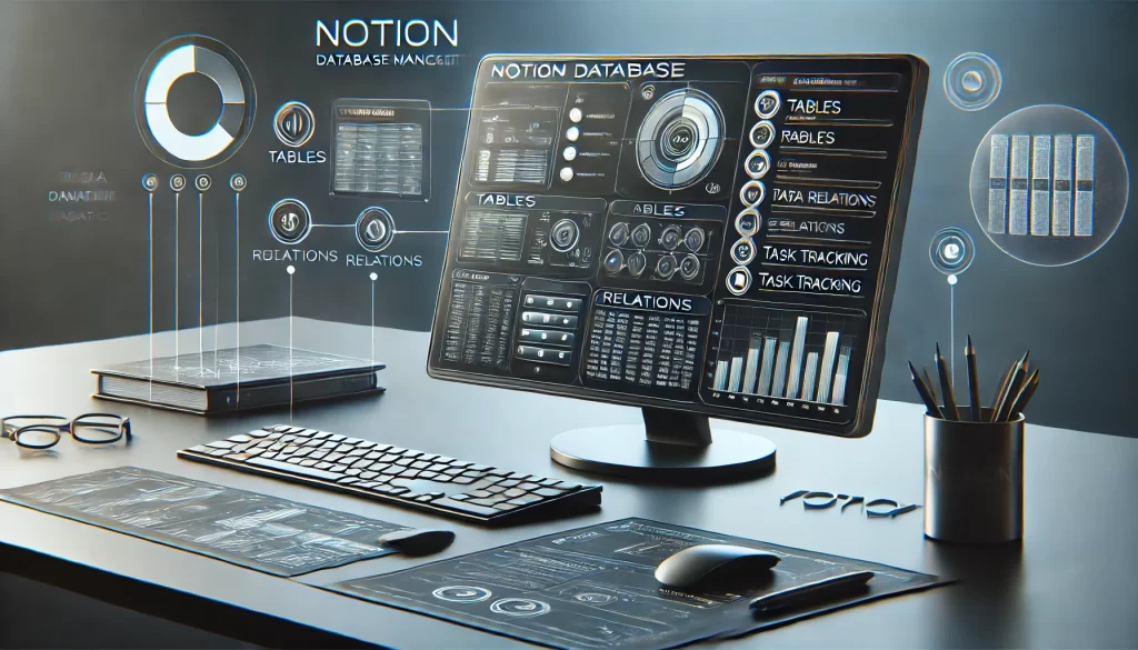 how to use notion's database