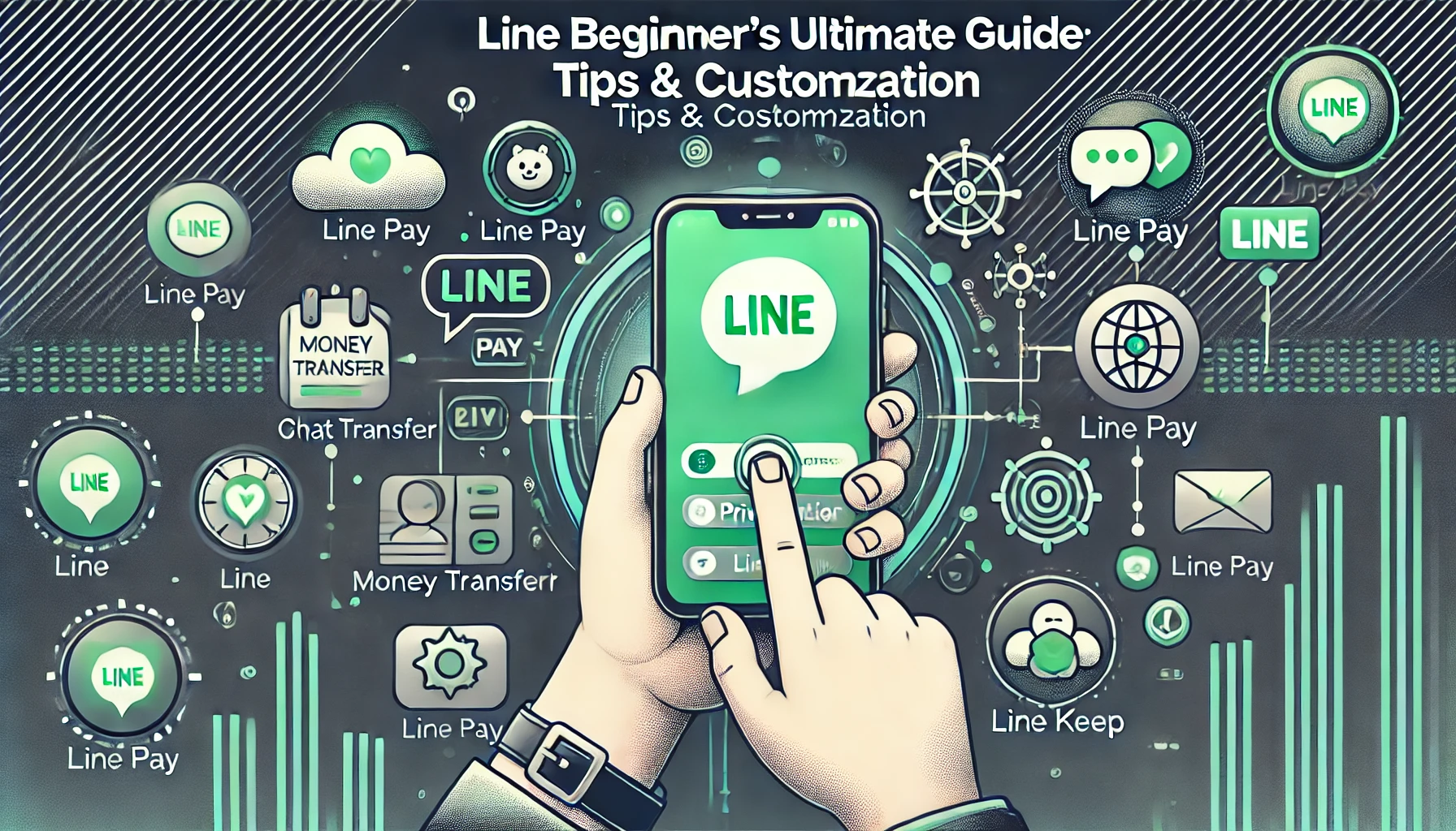 line super useful tips and customization settings