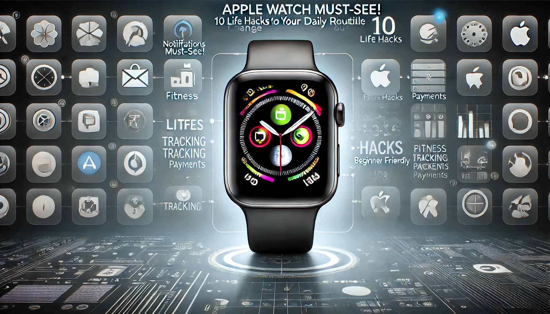 must-see for apple watch users! lifehacks that will change your daily life for beginners