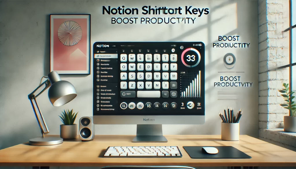 summary of notion shortcut keys