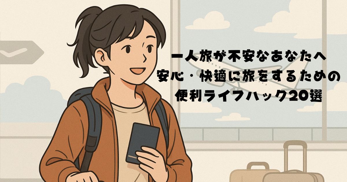 solo-travel-life-hacks