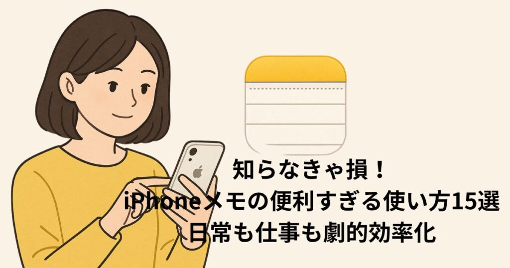 useful-ways-to-use-iphone-notes