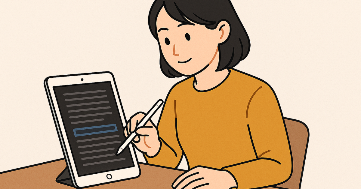 use-apple-pencil-to-write-directly-on-pdfs